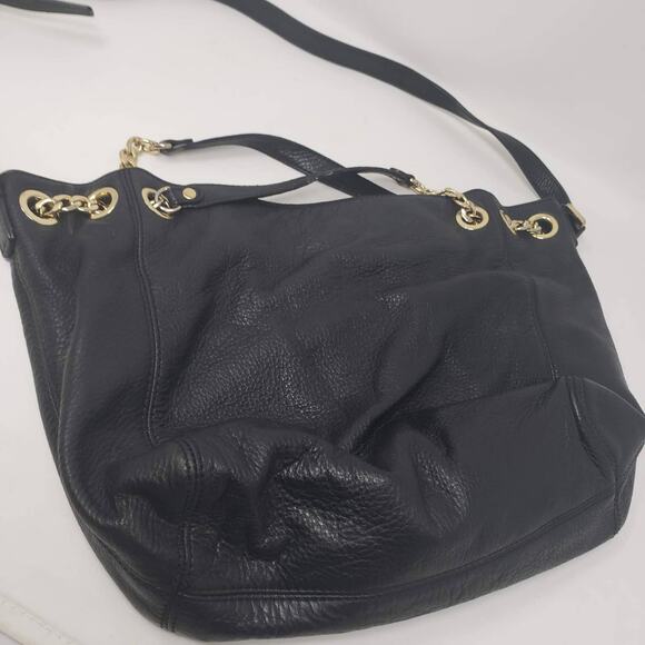 Michael Kors Pebble Leather Hobo Bag - Picture 3 of 6